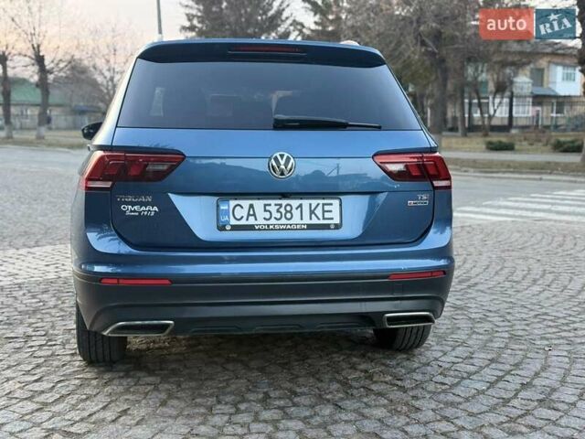 Синий Фольксваген Тигуан, объемом двигателя 1.98 л и пробегом 98 тыс. км за 17500 $, фото 6 на Automoto.ua