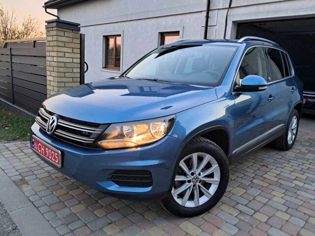 Синій Фольксваген Тігуан, об'ємом двигуна 2 л та пробігом 162 тис. км за 13300 $, фото 22 на Automoto.ua