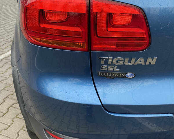 Синий Фольксваген Тигуан, объемом двигателя 2 л и пробегом 149 тыс. км за 16950 $, фото 20 на Automoto.ua