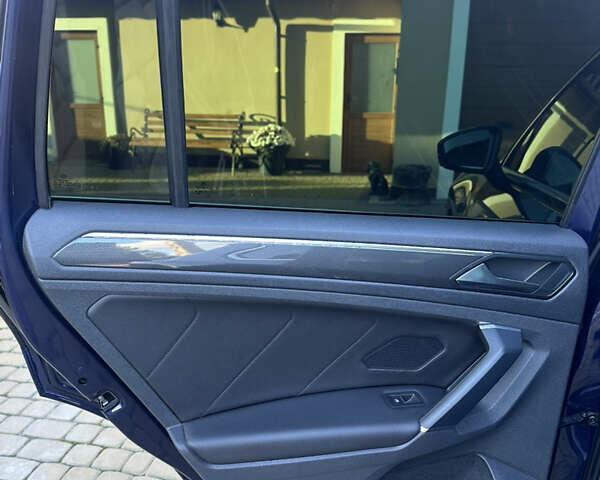 Синий Фольксваген Тигуан, объемом двигателя 1.98 л и пробегом 276 тыс. км за 23900 $, фото 21 на Automoto.ua