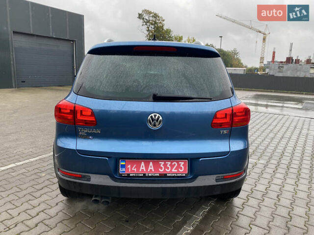 Синий Фольксваген Тигуан, объемом двигателя 2 л и пробегом 149 тыс. км за 16950 $, фото 6 на Automoto.ua