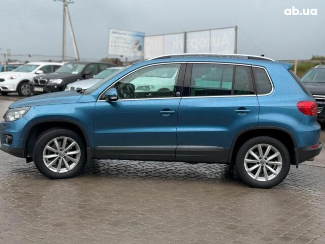 Синий Фольксваген Тигуан, объемом двигателя 2 л и пробегом 76 тыс. км за 18590 $, фото 11 на Automoto.ua