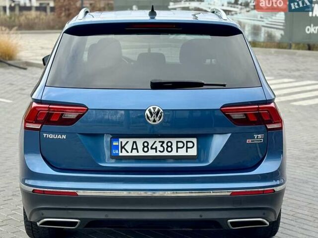 Синий Фольксваген Тигуан, объемом двигателя 1.98 л и пробегом 108 тыс. км за 20999 $, фото 10 на Automoto.ua