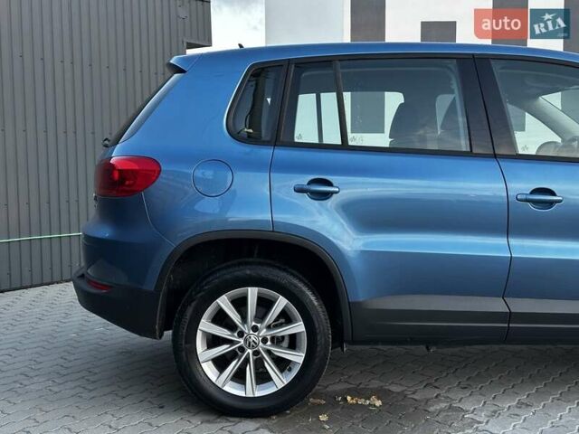 Синій Фольксваген Тігуан, об'ємом двигуна 1.98 л та пробігом 42 тис. км за 14499 $, фото 10 на Automoto.ua