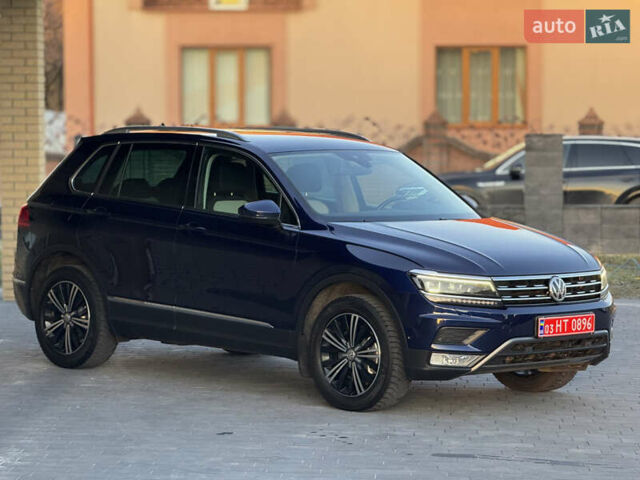 Синий Фольксваген Тигуан, объемом двигателя 2 л и пробегом 253 тыс. км за 22600 $, фото 9 на Automoto.ua