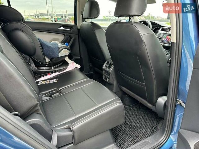 Синій Фольксваген Тігуан, об'ємом двигуна 1.98 л та пробігом 210 тис. км за 15400 $, фото 42 на Automoto.ua