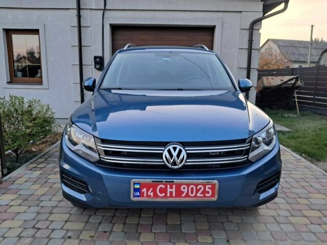 Синій Фольксваген Тігуан, об'ємом двигуна 2 л та пробігом 162 тис. км за 13300 $, фото 7 на Automoto.ua