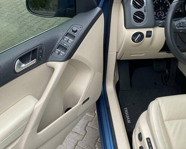 Синий Фольксваген Тигуан, объемом двигателя 2 л и пробегом 149 тыс. км за 16950 $, фото 40 на Automoto.ua