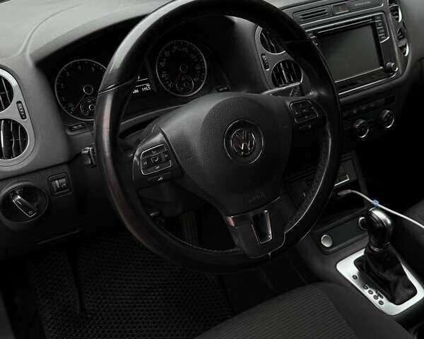 Синий Фольксваген Тигуан, объемом двигателя 1.98 л и пробегом 117 тыс. км за 14250 $, фото 12 на Automoto.ua