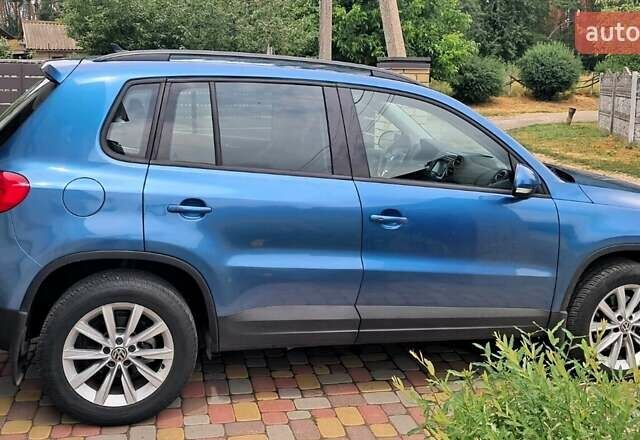 Синій Фольксваген Тігуан, об'ємом двигуна 1.98 л та пробігом 109 тис. км за 13300 $, фото 5 на Automoto.ua