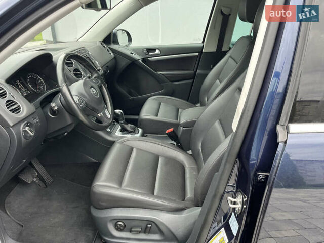 Синий Фольксваген Тигуан, объемом двигателя 1.98 л и пробегом 83 тыс. км за 14300 $, фото 23 на Automoto.ua