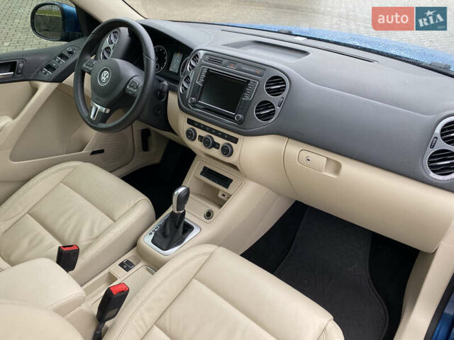 Синий Фольксваген Тигуан, объемом двигателя 2 л и пробегом 149 тыс. км за 16950 $, фото 58 на Automoto.ua