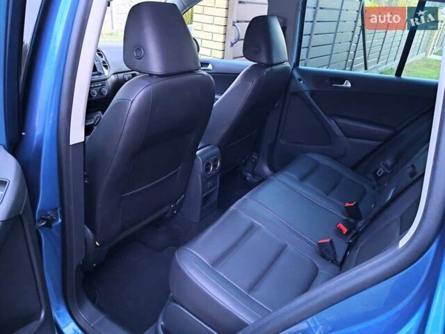 Синій Фольксваген Тігуан, об'ємом двигуна 1.98 л та пробігом 162 тис. км за 13300 $, фото 12 на Automoto.ua