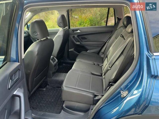 Синій Фольксваген Тігуан, об'ємом двигуна 1.98 л та пробігом 119 тис. км за 20999 $, фото 22 на Automoto.ua