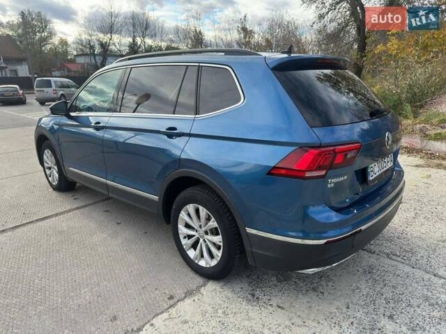 Синій Фольксваген Тігуан, об'ємом двигуна 1.98 л та пробігом 119 тис. км за 20999 $, фото 11 на Automoto.ua
