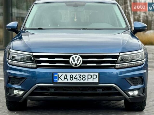 Синий Фольксваген Тигуан, объемом двигателя 1.98 л и пробегом 108 тыс. км за 20999 $, фото 2 на Automoto.ua