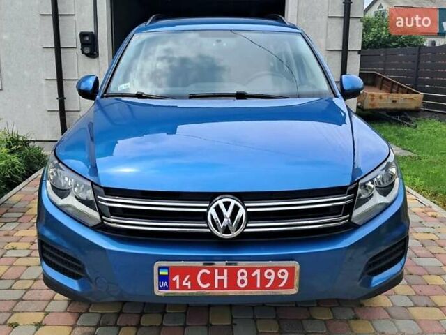 Синій Фольксваген Тігуан, об'ємом двигуна 1.98 л та пробігом 109 тис. км за 13300 $, фото 7 на Automoto.ua