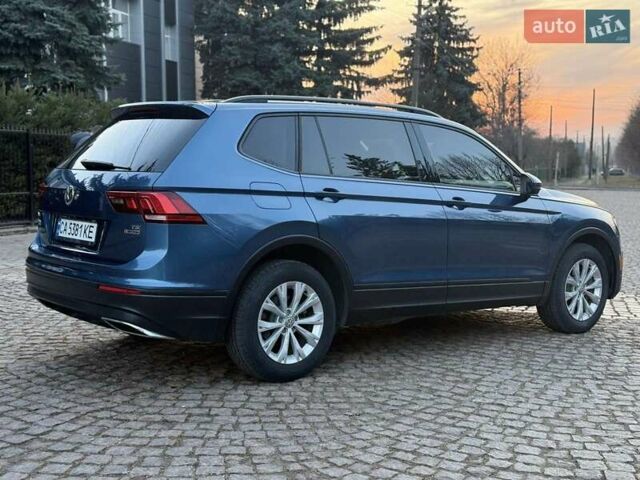 Синий Фольксваген Тигуан, объемом двигателя 1.98 л и пробегом 98 тыс. км за 17500 $, фото 9 на Automoto.ua