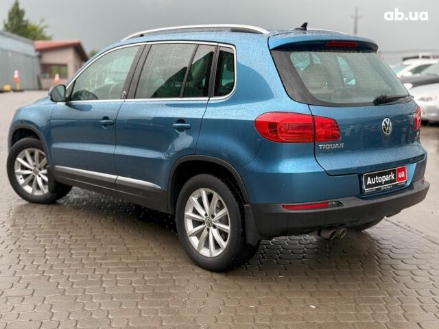 Синий Фольксваген Тигуан, объемом двигателя 2 л и пробегом 76 тыс. км за 18590 $, фото 10 на Automoto.ua