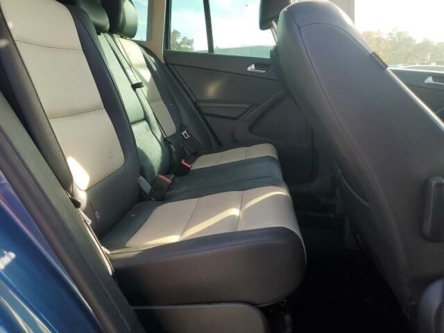 Синий Фольксваген Тигуан, объемом двигателя 2 л и пробегом 205 тыс. км за 6100 $, фото 10 на Automoto.ua