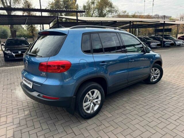 Синій Фольксваген Тігуан, об'ємом двигуна 2 л та пробігом 192 тис. км за 13400 $, фото 8 на Automoto.ua