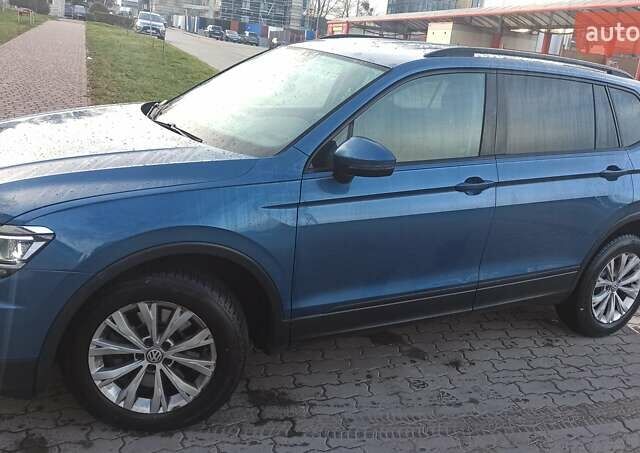 Синий Фольксваген Тигуан, объемом двигателя 1.98 л и пробегом 165 тыс. км за 19000 $, фото 13 на Automoto.ua