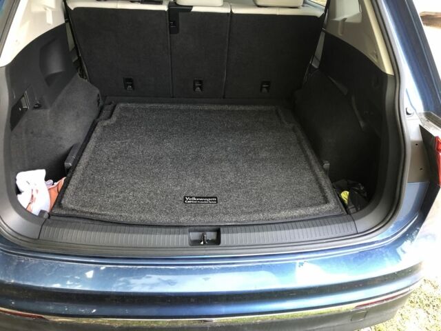 Синий Фольксваген Тигуан, объемом двигателя 2 л и пробегом 169 тыс. км за 19500 $, фото 7 на Automoto.ua