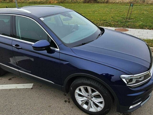 Синий Фольксваген Тигуан, объемом двигателя 0 л и пробегом 107 тыс. км за 8750 $, фото 8 на Automoto.ua