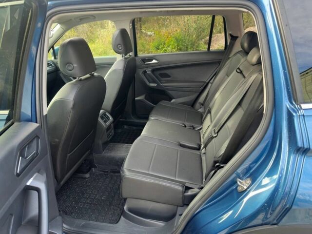 Синій Фольксваген Тігуан, об'ємом двигуна 2 л та пробігом 119 тис. км за 20999 $, фото 8 на Automoto.ua