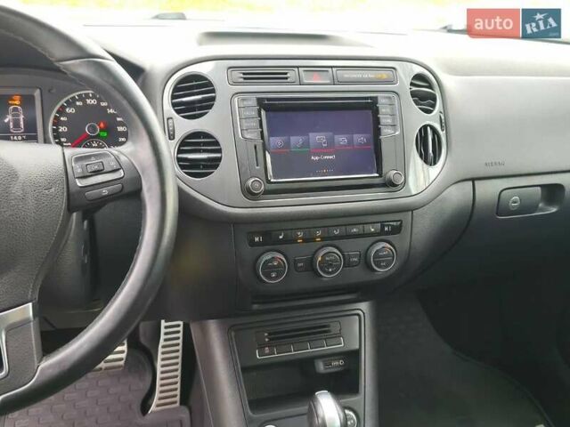 Синий Фольксваген Тигуан, объемом двигателя 1.98 л и пробегом 165 тыс. км за 12900 $, фото 18 на Automoto.ua