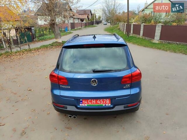 Синий Фольксваген Тигуан, объемом двигателя 2 л и пробегом 219 тыс. км за 12100 $, фото 10 на Automoto.ua