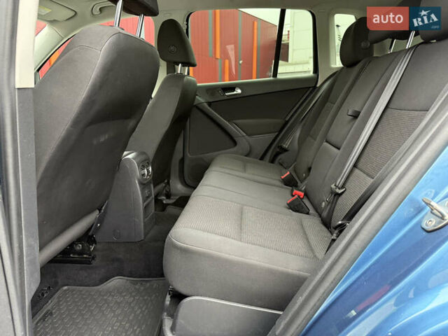 Синий Фольксваген Тигуан, объемом двигателя 1.98 л и пробегом 109 тыс. км за 12999 $, фото 26 на Automoto.ua