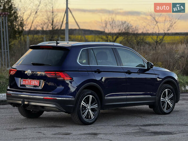Синий Фольксваген Тигуан, объемом двигателя 2 л и пробегом 253 тыс. км за 22500 $, фото 19 на Automoto.ua