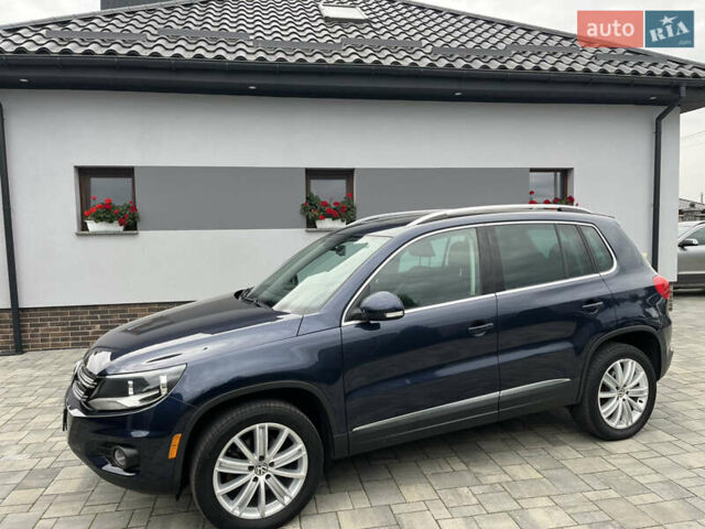 Синий Фольксваген Тигуан, объемом двигателя 1.98 л и пробегом 83 тыс. км за 14300 $, фото 16 на Automoto.ua