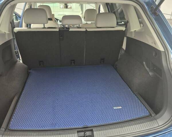 Синій Фольксваген Тігуан, об'ємом двигуна 1.98 л та пробігом 202 тис. км за 17200 $, фото 10 на Automoto.ua