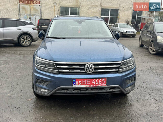 Синий Фольксваген Тигуан, объемом двигателя 0 л и пробегом 102 тыс. км за 19999 $, фото 12 на Automoto.ua
