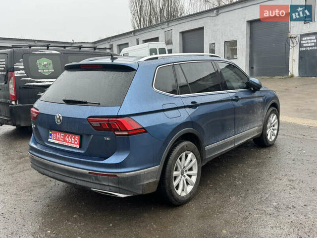 Синий Фольксваген Тигуан, объемом двигателя 0 л и пробегом 102 тыс. км за 19999 $, фото 3 на Automoto.ua