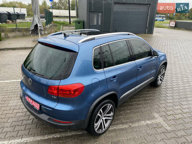 Синий Фольксваген Тигуан, объемом двигателя 2 л и пробегом 149 тыс. км за 16950 $, фото 5 на Automoto.ua