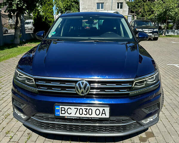Синій Фольксваген Тігуан, об'ємом двигуна 1.98 л та пробігом 260 тис. км за 22300 $, фото 10 на Automoto.ua