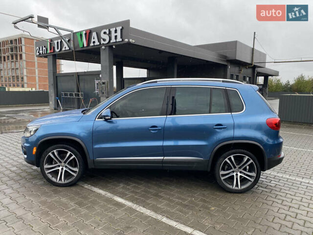 Синий Фольксваген Тигуан, объемом двигателя 2 л и пробегом 149 тыс. км за 16950 $, фото 11 на Automoto.ua