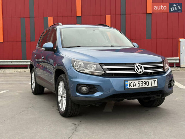 Синий Фольксваген Тигуан, объемом двигателя 1.98 л и пробегом 109 тыс. км за 12999 $, фото 1 на Automoto.ua