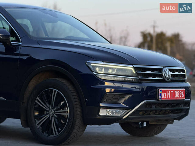 Синий Фольксваген Тигуан, объемом двигателя 2 л и пробегом 253 тыс. км за 22600 $, фото 7 на Automoto.ua