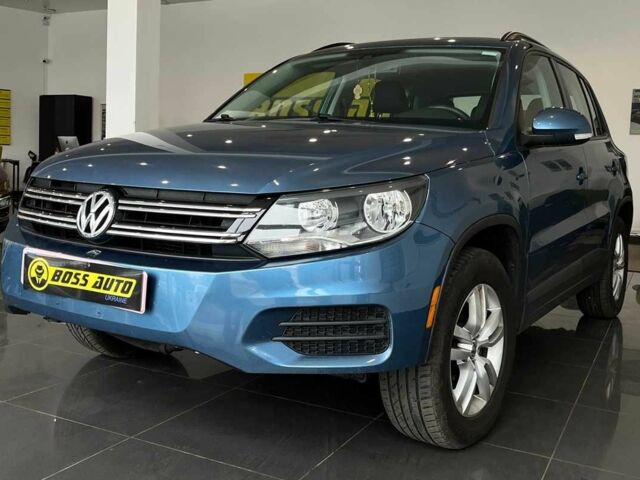 Синій Фольксваген Тігуан, об'ємом двигуна 2 л та пробігом 118 тис. км за 12650 $, фото 2 на Automoto.ua