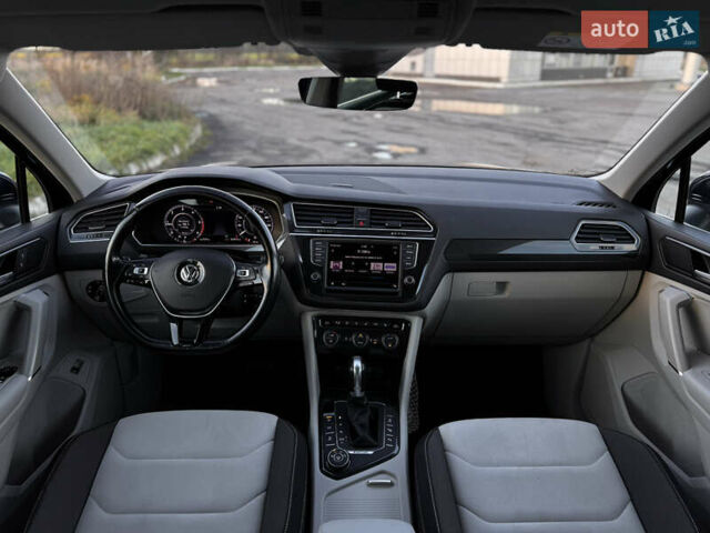 Синий Фольксваген Тигуан, объемом двигателя 2 л и пробегом 253 тыс. км за 22500 $, фото 2 на Automoto.ua