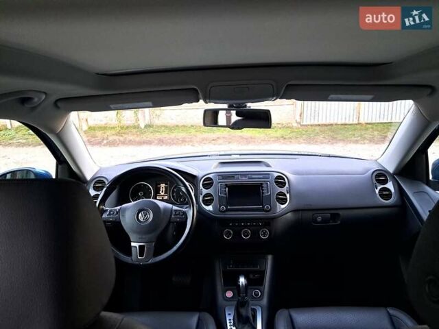 Синій Фольксваген Тігуан, об'ємом двигуна 1.98 л та пробігом 162 тис. км за 13300 $, фото 14 на Automoto.ua