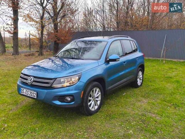 Синий Фольксваген Тигуан, объемом двигателя 1.98 л и пробегом 165 тыс. км за 13400 $, фото 15 на Automoto.ua