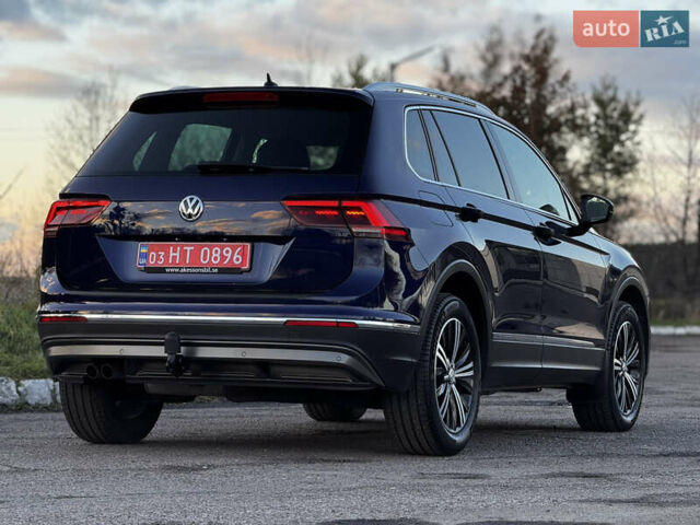 Синий Фольксваген Тигуан, объемом двигателя 2 л и пробегом 253 тыс. км за 22500 $, фото 12 на Automoto.ua