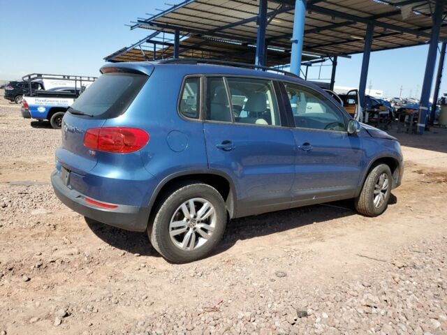 Синий Фольксваген Тигуан, объемом двигателя 2 л и пробегом 103 тыс. км за 9500 $, фото 5 на Automoto.ua