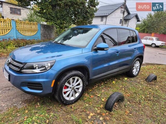Синій Фольксваген Тігуан, об'ємом двигуна 1.98 л та пробігом 66 тис. км за 15300 $, фото 1 на Automoto.ua