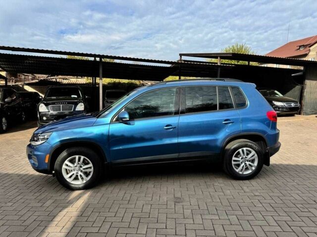 Синій Фольксваген Тігуан, об'ємом двигуна 2 л та пробігом 192 тис. км за 13400 $, фото 4 на Automoto.ua